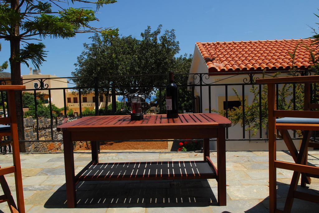 Athina Villas Elounda Eksteriør billede