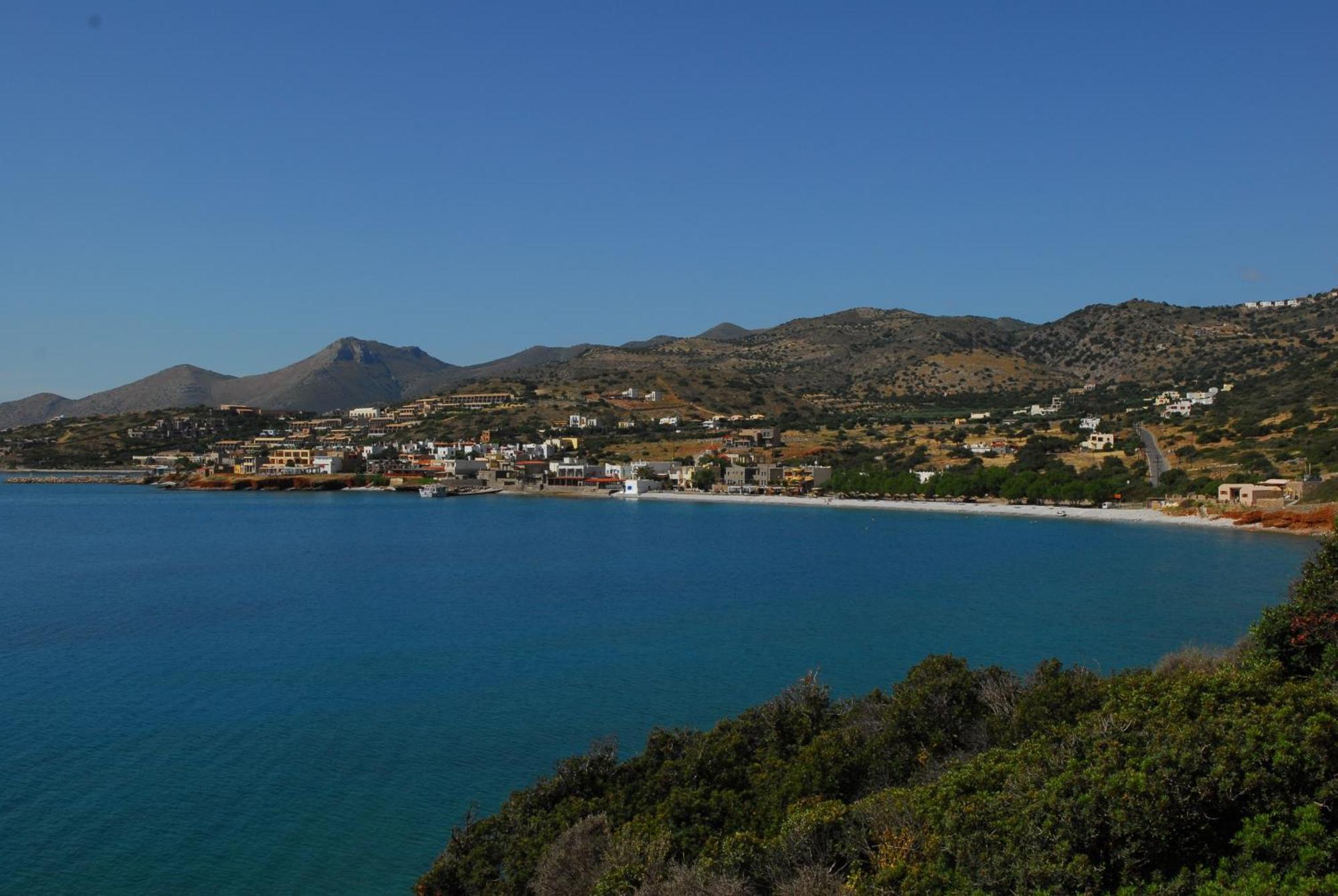 Athina Villas Elounda Eksteriør billede