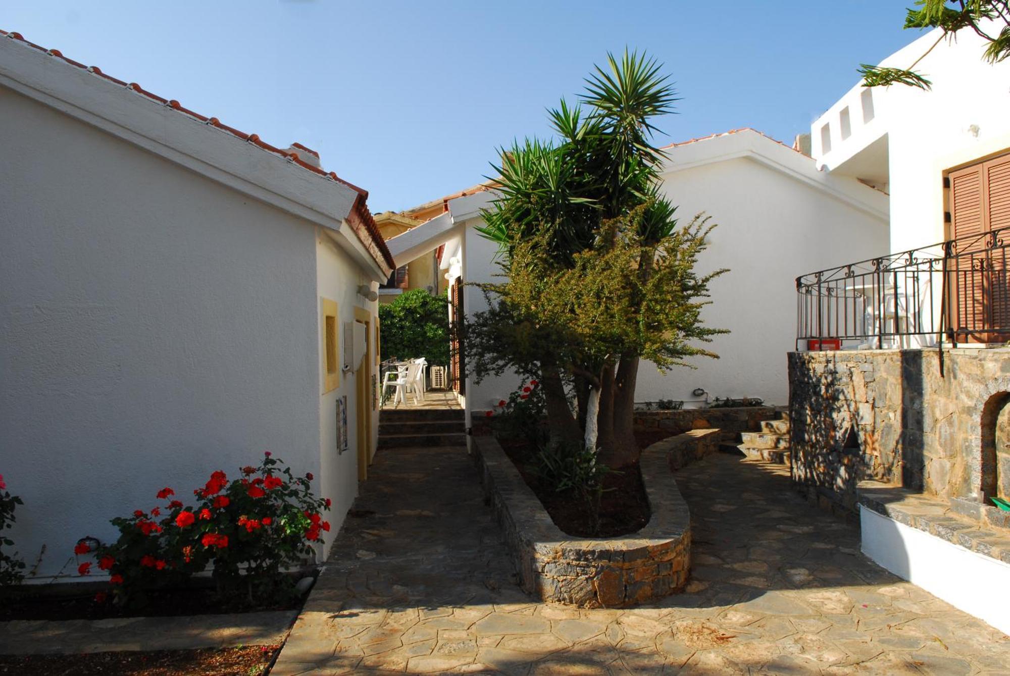 Athina Villas Elounda Eksteriør billede