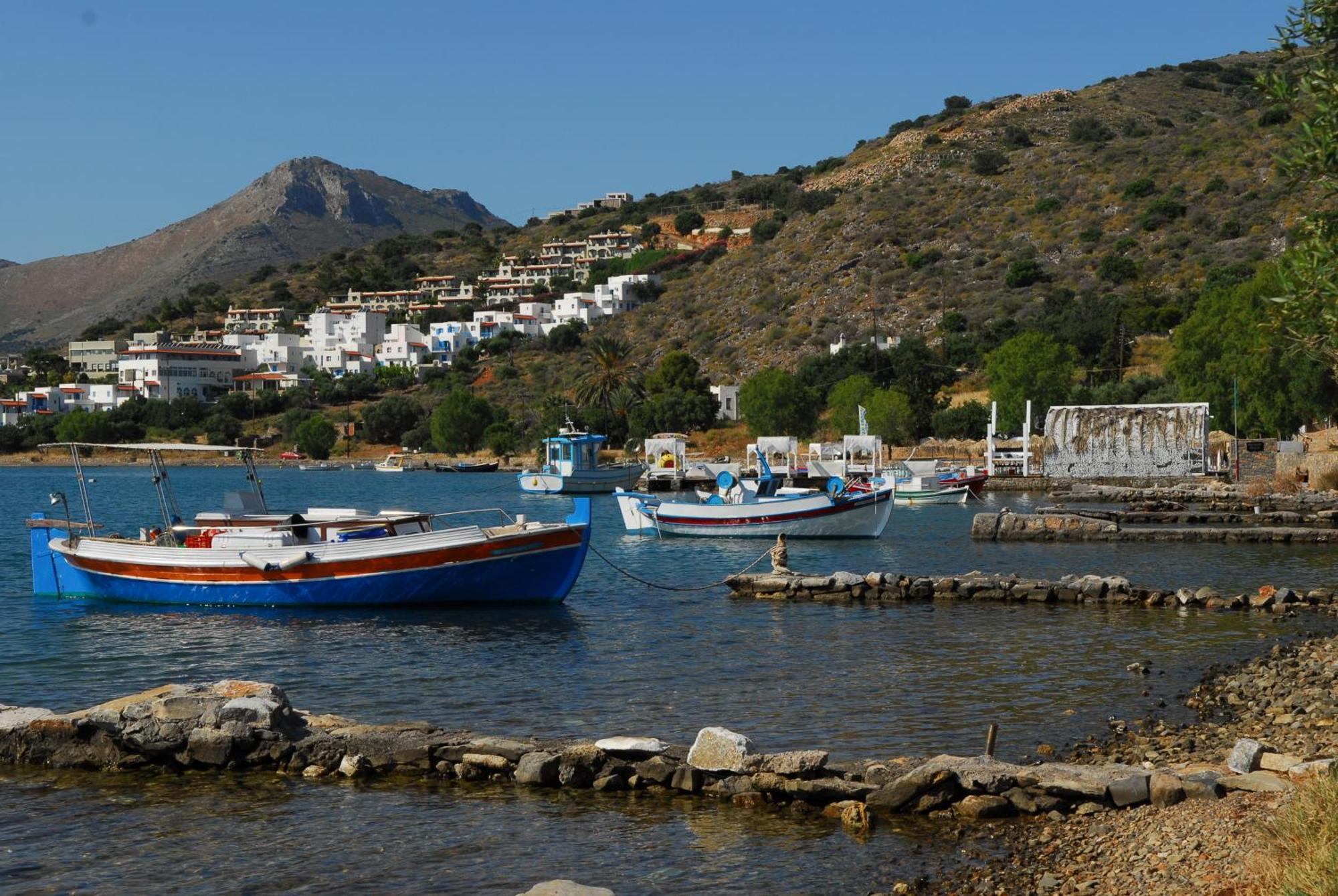 Athina Villas Elounda Eksteriør billede