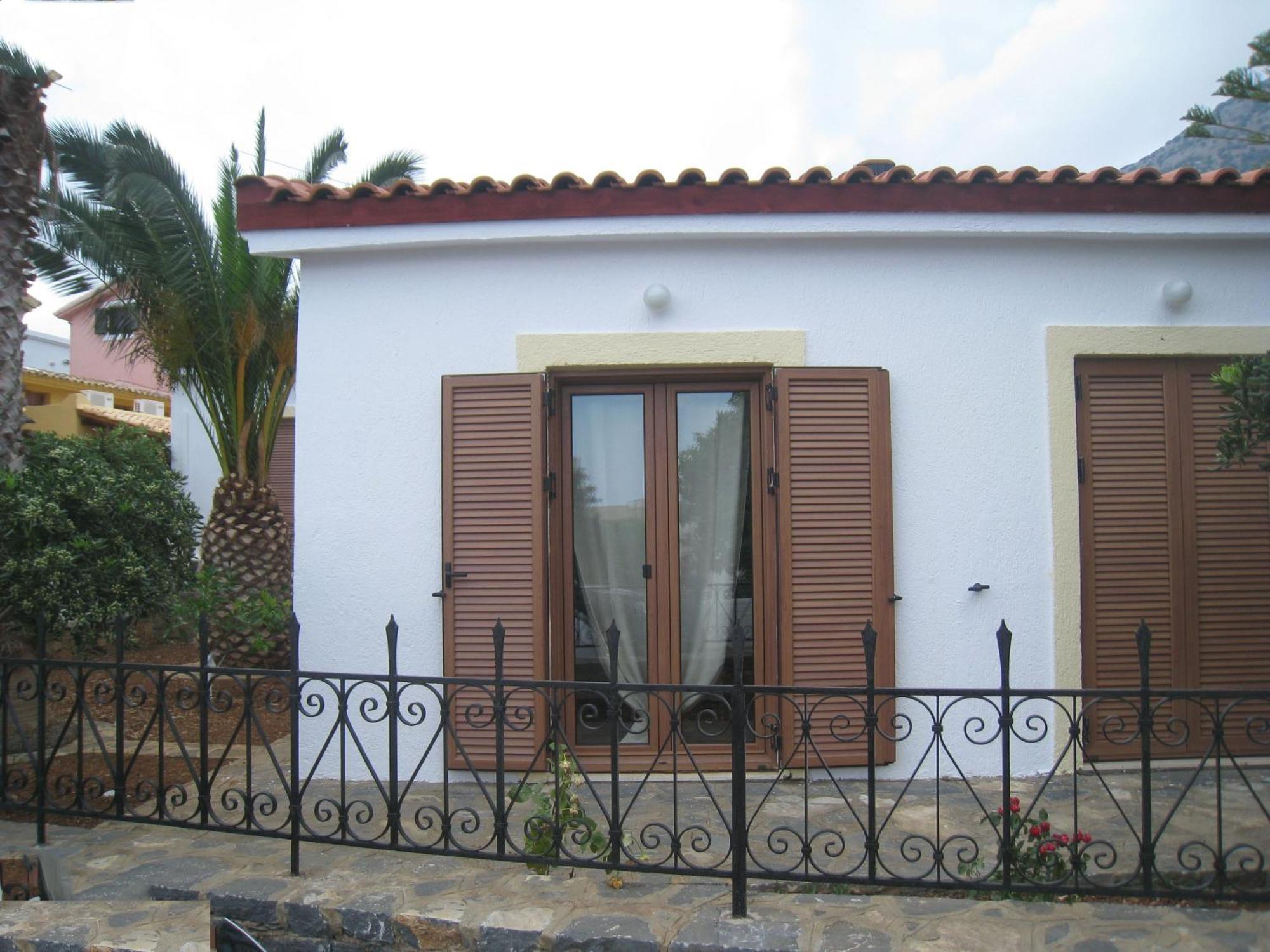 Athina Villas Elounda Eksteriør billede
