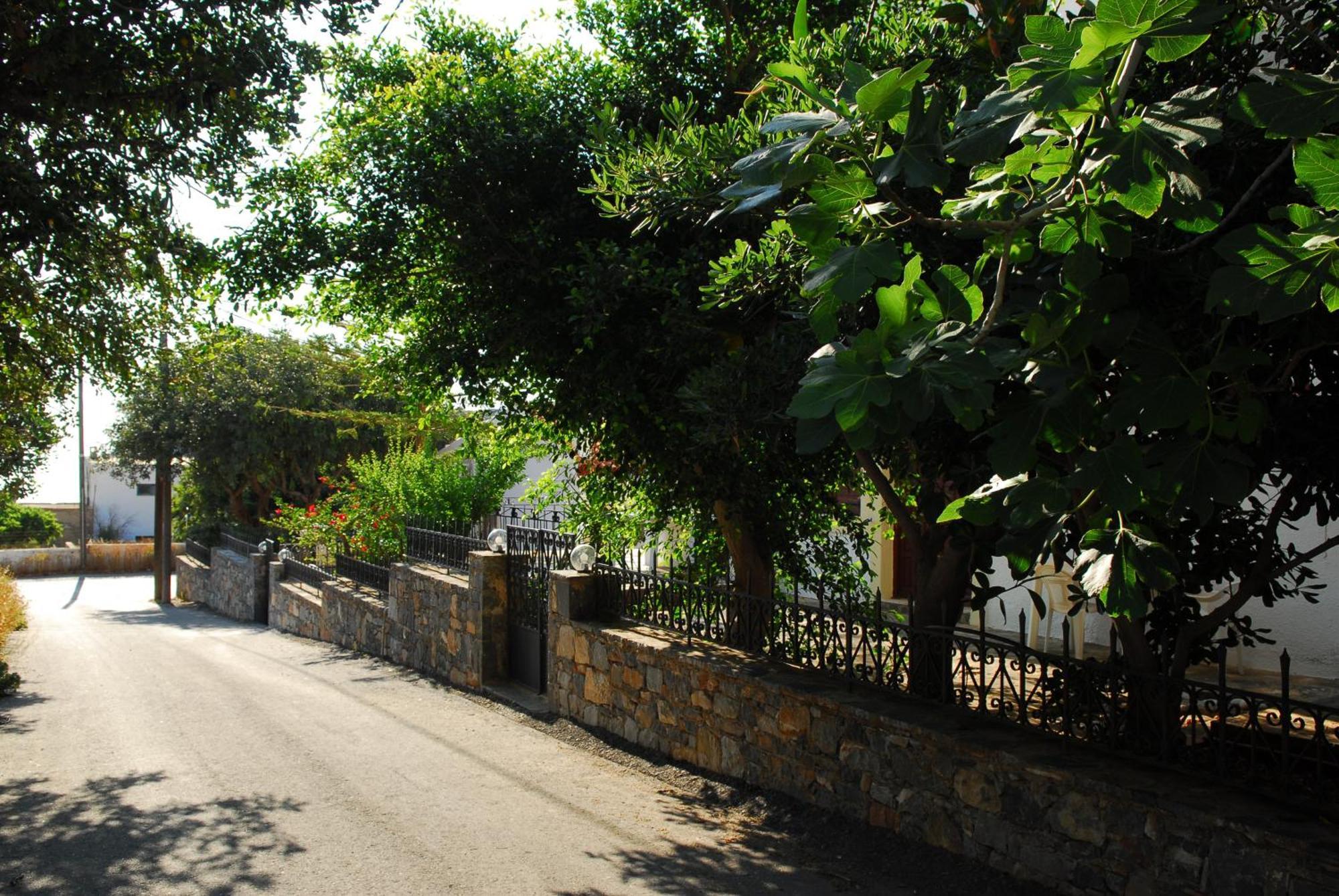 Athina Villas Elounda Eksteriør billede