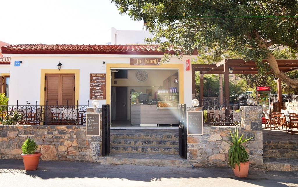 Athina Villas Elounda Eksteriør billede