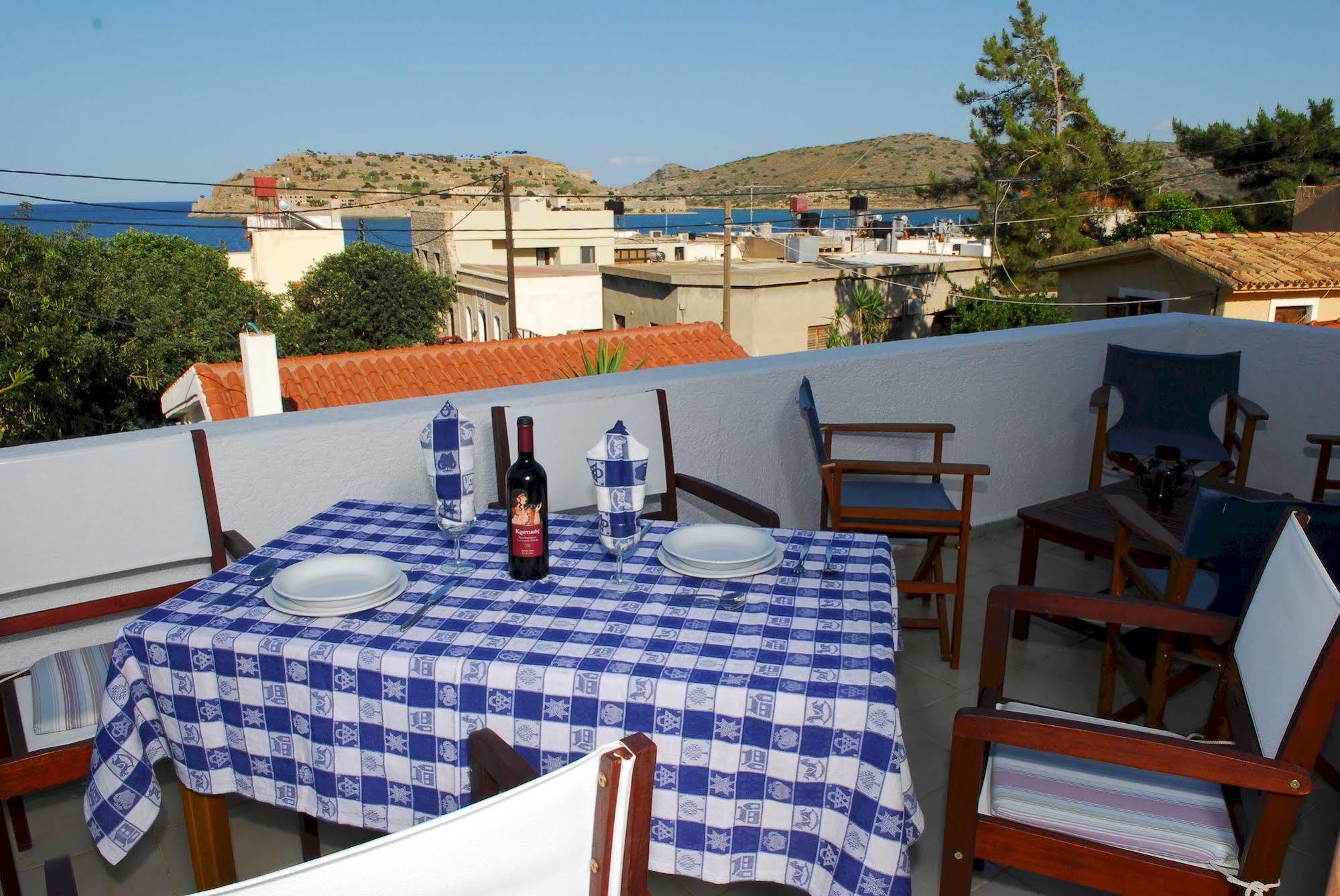 Athina Villas Elounda Eksteriør billede
