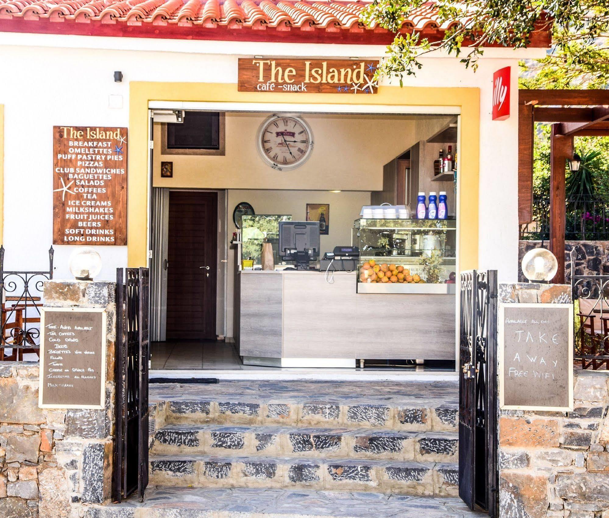 Athina Villas Elounda Eksteriør billede