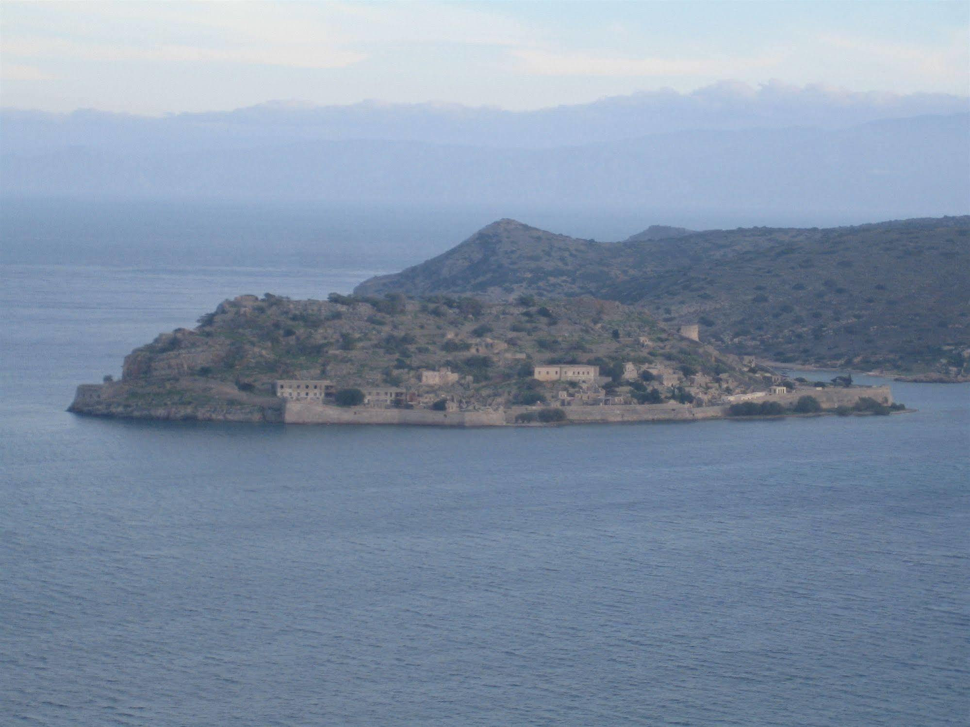 Athina Villas Elounda Eksteriør billede