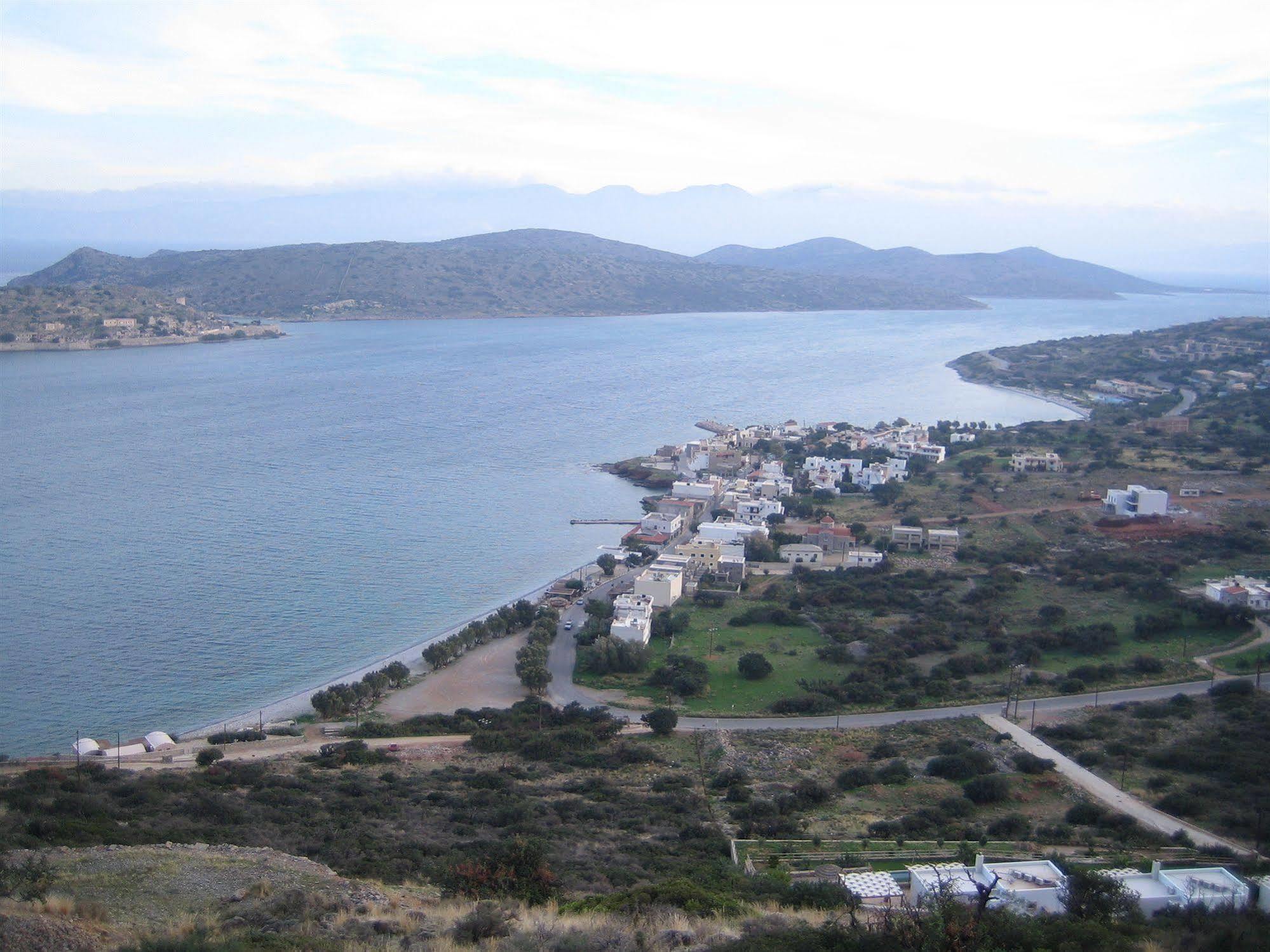 Athina Villas Elounda Eksteriør billede