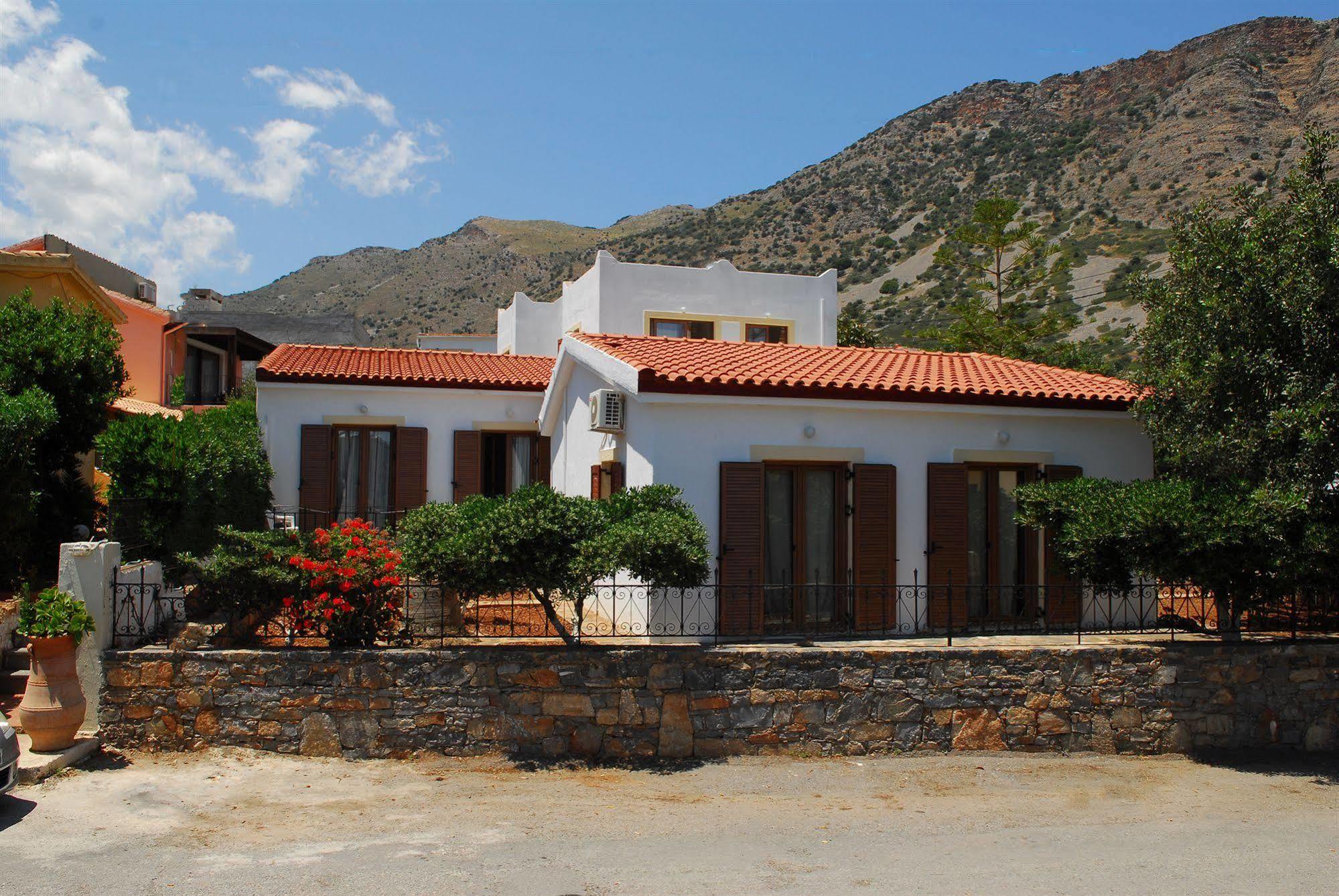 Athina Villas Elounda Eksteriør billede